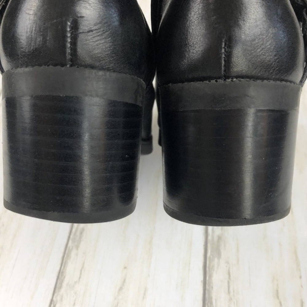 Ralph Lauren "Calvin" Leather Riding Boots - Picture 8 of 8